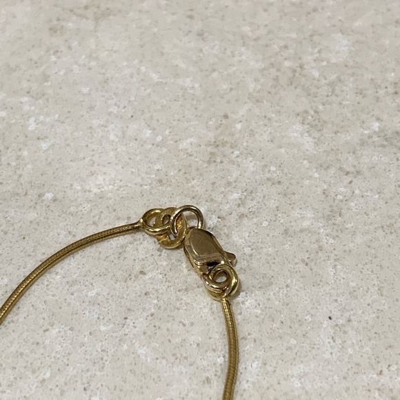 14K Gold Ring, Necklace & Earring Set - Picture 8 of 11